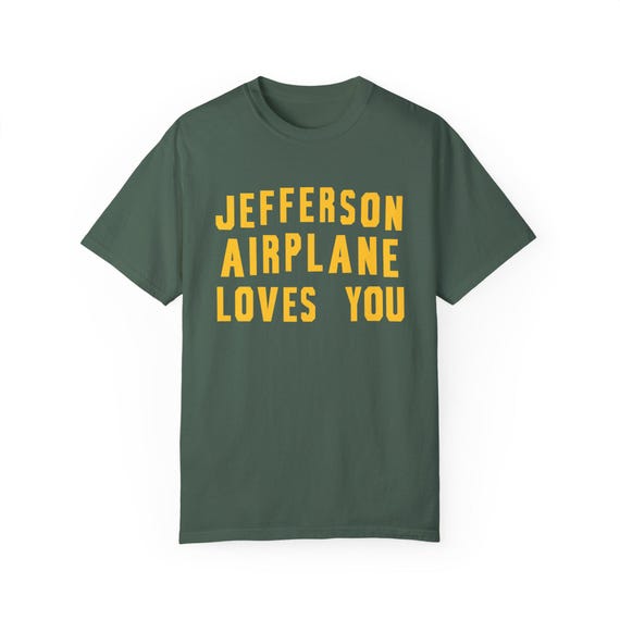 Jefferson Airplane Loves You, Too!/jefferson Airplane Tshirt/music