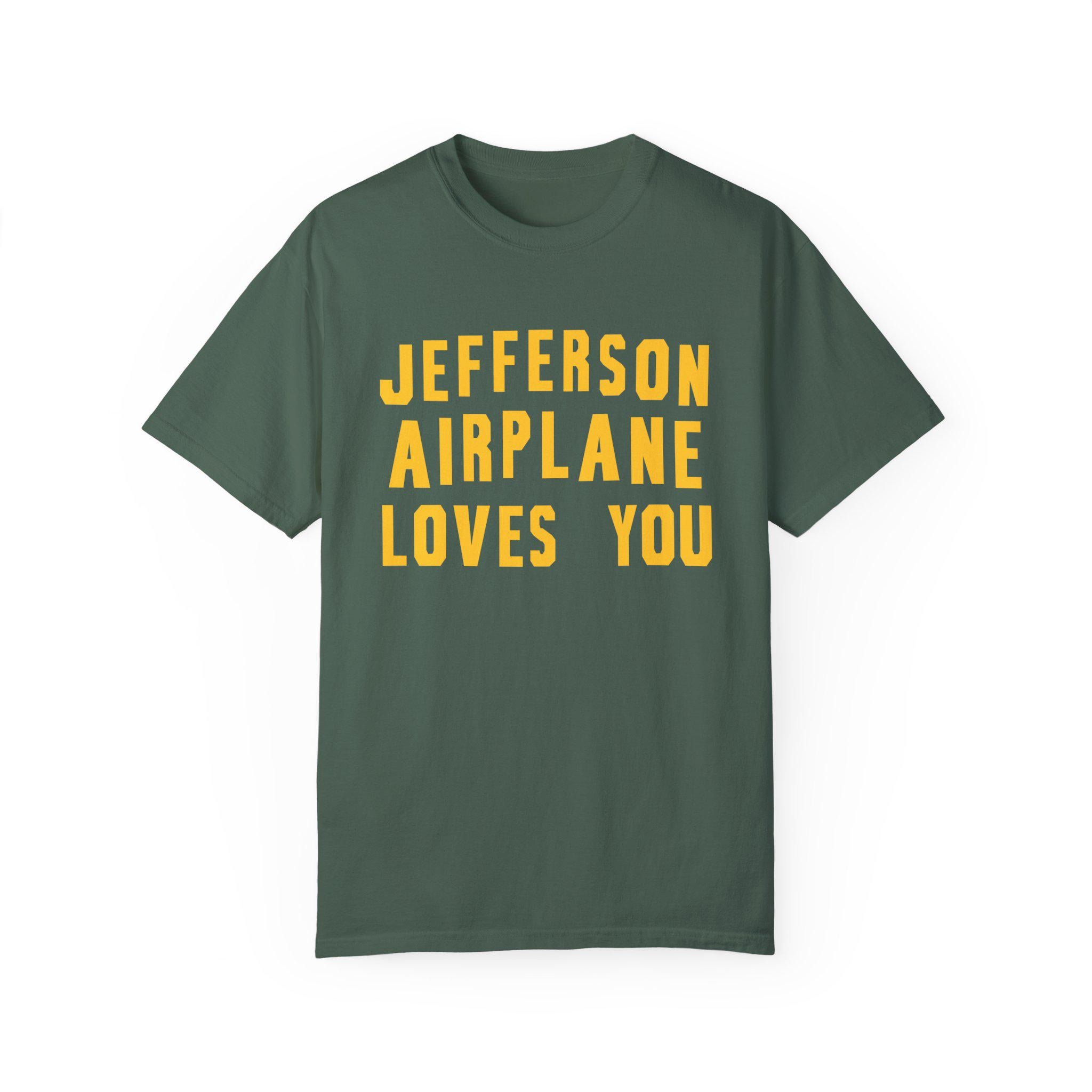Jefferson Airplane Loves You, Too!/jefferson Airplane Tshirt/music 
