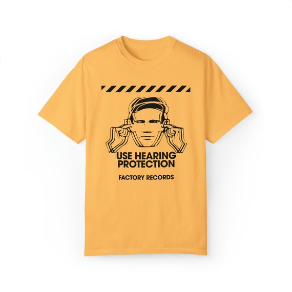 ファクトリー・レコード グラフィックTシャツ - マンチェスター音楽