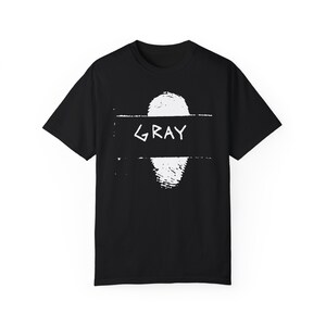 Camiseta de Gray Band/Gray Band/Basquiat Band/Nueva York underground/años 80/camiseta de banda/historia de la música/mercancía musical/Nueva York en desaparición/punk rock/camiseta de Gray Band imagen 2