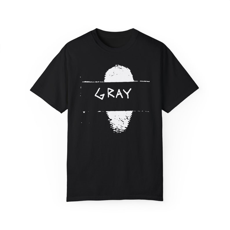 Camiseta de Gray Band/Gray Band/Basquiat Band/Nueva York underground/años 80/camiseta de banda/historia de la música/mercancía musical/Nueva York en desaparición/punk rock/camiseta de Gray Band imagen 2