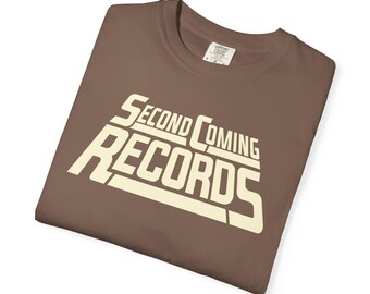 Second Coming Records NYC T-Shirt – Retro Vinyl Music Store Tee