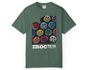 IROC Daytona 1970s Retro Racing Tee