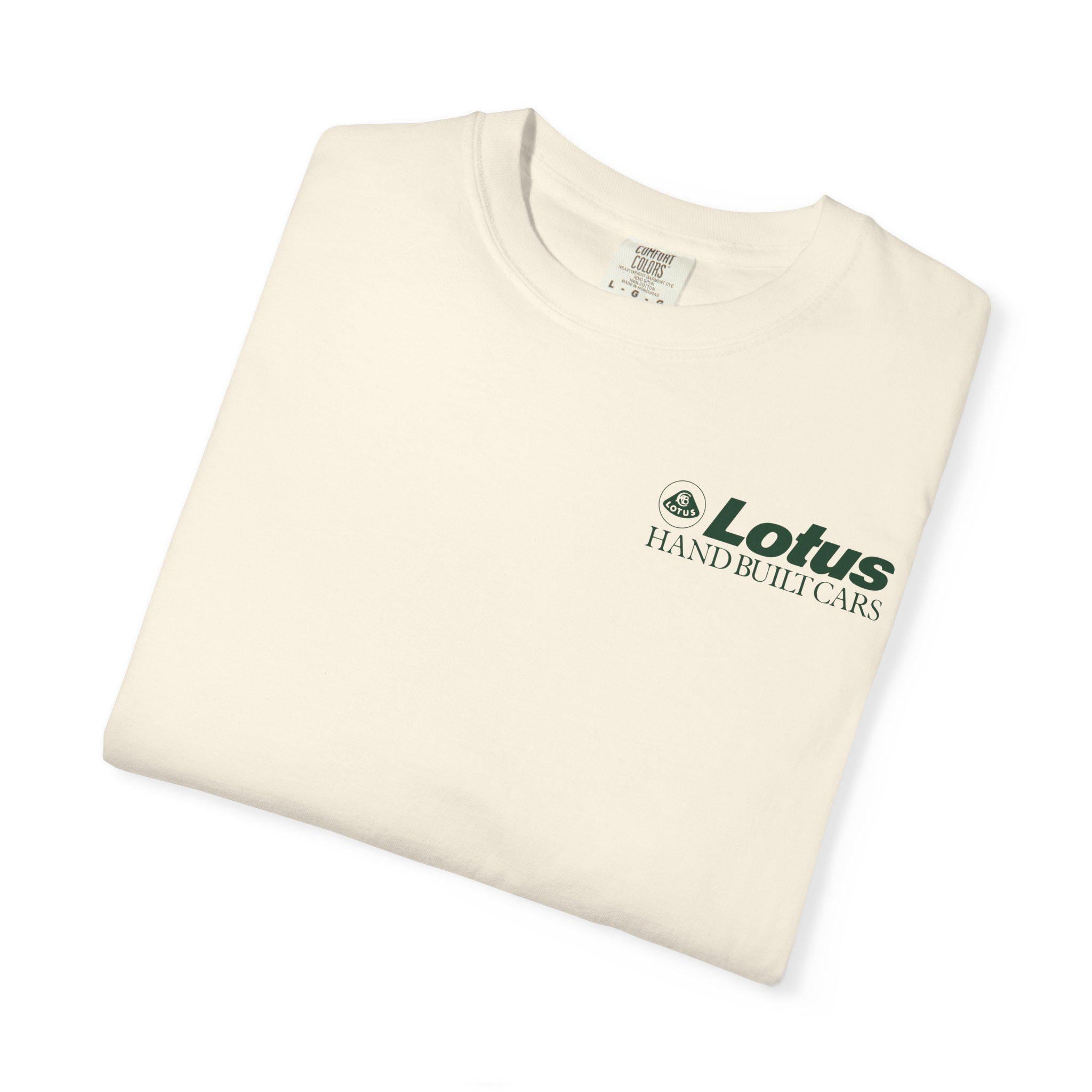 Lotus 49 Front-back Print Retro Racing Tee - Etsy