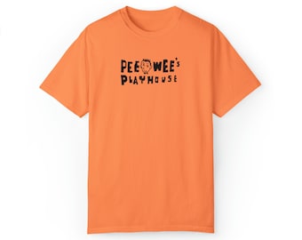 PEE WEE HERMAN Tshirt/Pee Wee&#39;s Playhouse T-Shirt/80&#39;s retro/1980s tv/1980s Tshirt/Kooky Tshirt/Mekaleka Hi, Mekaleka Hine Ho!/secret word