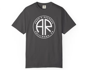 Aron's Records Hollywood T-Shirt: Los Angeles Music Store Tee
