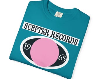 Scepter Records 1965 T-Shirt: Motown Soul Music Tee
