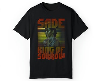 New 2001 Vintage Sade King of Sorrow T-shirt Size USA - Etsy