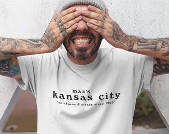Max's Kansas City T-shirt, 1970s NYC Nightclub Tee