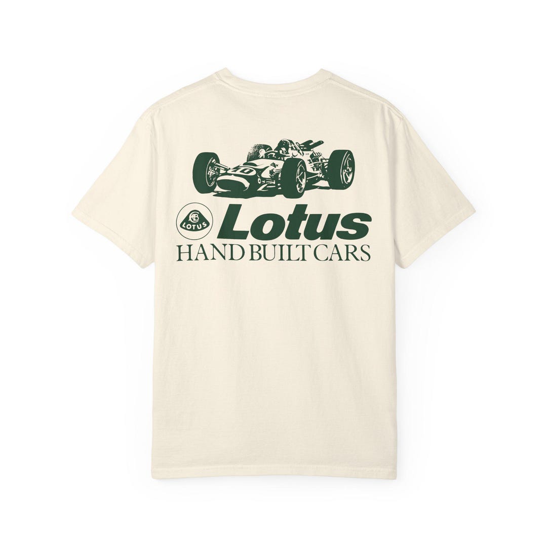 Lotus 49 Front-back Print Retro Racing Tee - Etsy