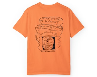 PEE WEE HERMAN Tshirt/Pee Wee's Playhouse T-Shirt/80's retro/1980s tv/1980s Tshirt/Kooky Tshirt/Mekaleka Hi, Mekaleka Hine Ho!/secret word