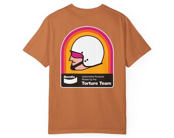 Bendix Retro Racing Tee/Front and Back Print