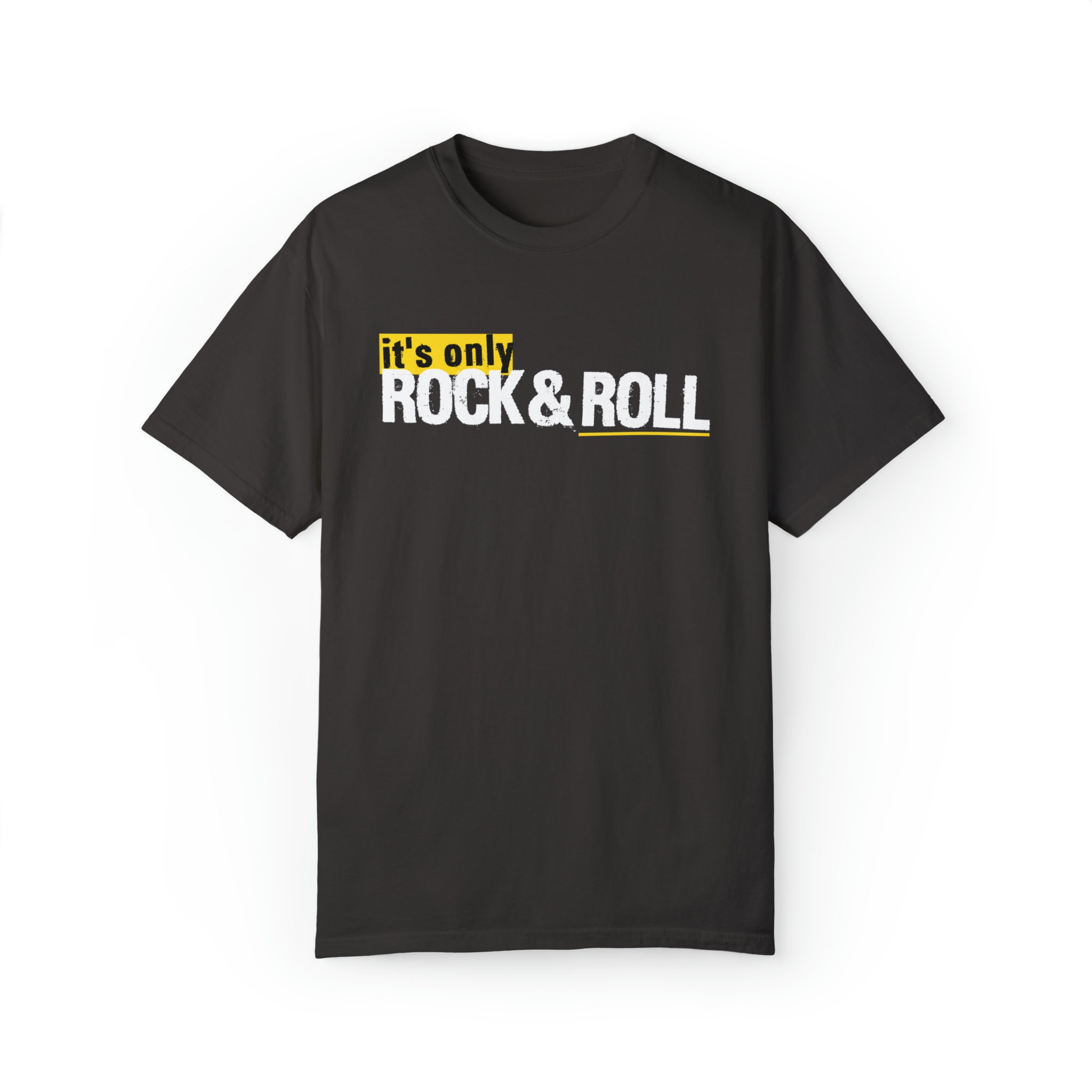 T-shirt Ladies Rolling Stones - Motif Diamanté 'It's Only R&R' - Taille Au Choix - Neuf Avec étiquette