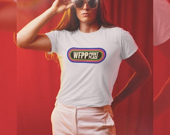 That 70s show Tshirt/music T-shirt/Rock n Roll Tshirt/WFPP/Point Place/the sound/TV show Tshirt/1970s/70s Show Tshirt/Jerry Thunder/1990s TV