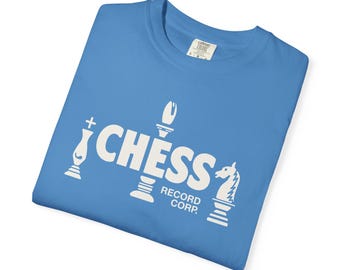 Chess Record Corp. T-Shirt: Blues, R&B, Rock Music Merch
