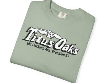 Titus Oaks Record Store T-Shirt: NYC Music Tee