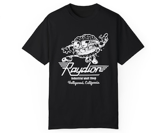 Camiseta de Raydion Malt Shop/Raydion Malt Shop Los Ángeles/Vintage Los Ángeles/Retro LA/Camiseta vintage de restaurante/Hamburguesas con queso y batidos/LA Hangout