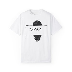 Camiseta de Gray Band/Gray Band/Basquiat Band/Nueva York underground/años 80/camiseta de banda/historia de la música/mercancía musical/Nueva York en desaparición/punk rock/camiseta de Gray Band imagen 3