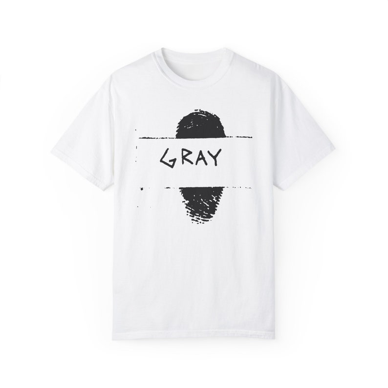 Camiseta de Gray Band/Gray Band/Basquiat Band/Nueva York underground/años 80/camiseta de banda/historia de la música/mercancía musical/Nueva York en desaparición/punk rock/camiseta de Gray Band imagen 3