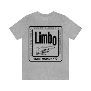 Limbo NYC T-Shirt: St. Marks Place Retro Boutique Tee image 3