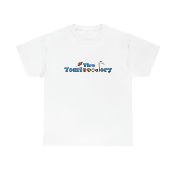 T-shirt TomFoolery Sports Day Edition