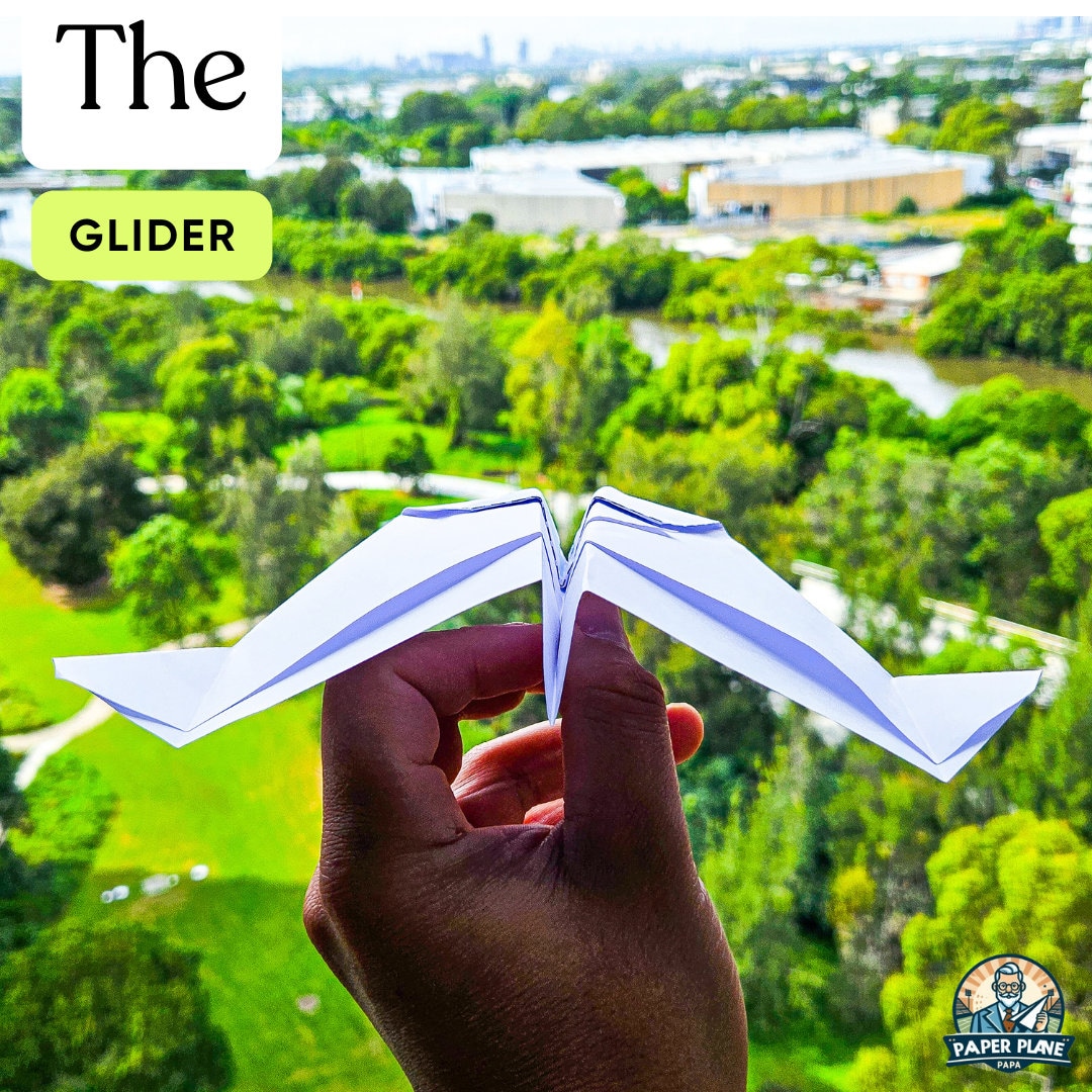 Premium DIY Paper Plane Kit: the Glider - Effortless & Graceful! - Etsy ...