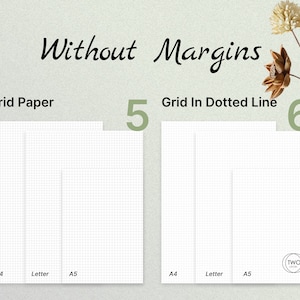 Note Taking Templates Printable Paper Daily Essential Basic Bundle With ...