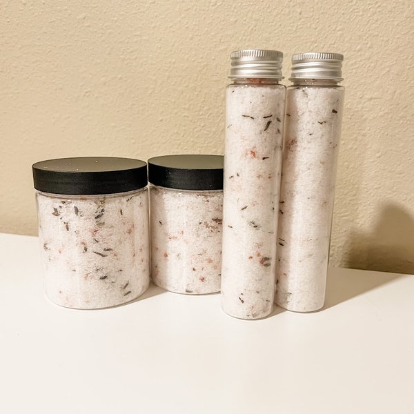 Lavender Botanical Bath Salts | Bath Gifts | Bath Soak | Natural Bath Salt