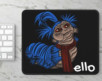 William &quot;ello&quot; - Labyrinth Inspired  - Mouse Pad