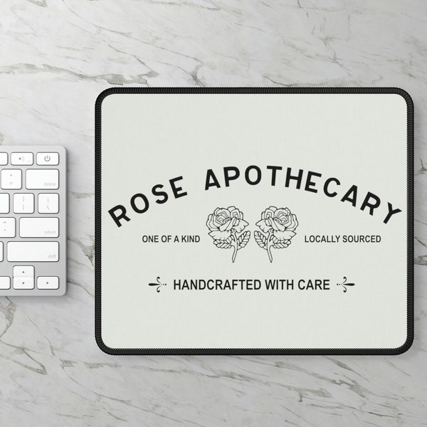 Rose Apothecary - Schitts Creek Inspired  - Mouse Pad