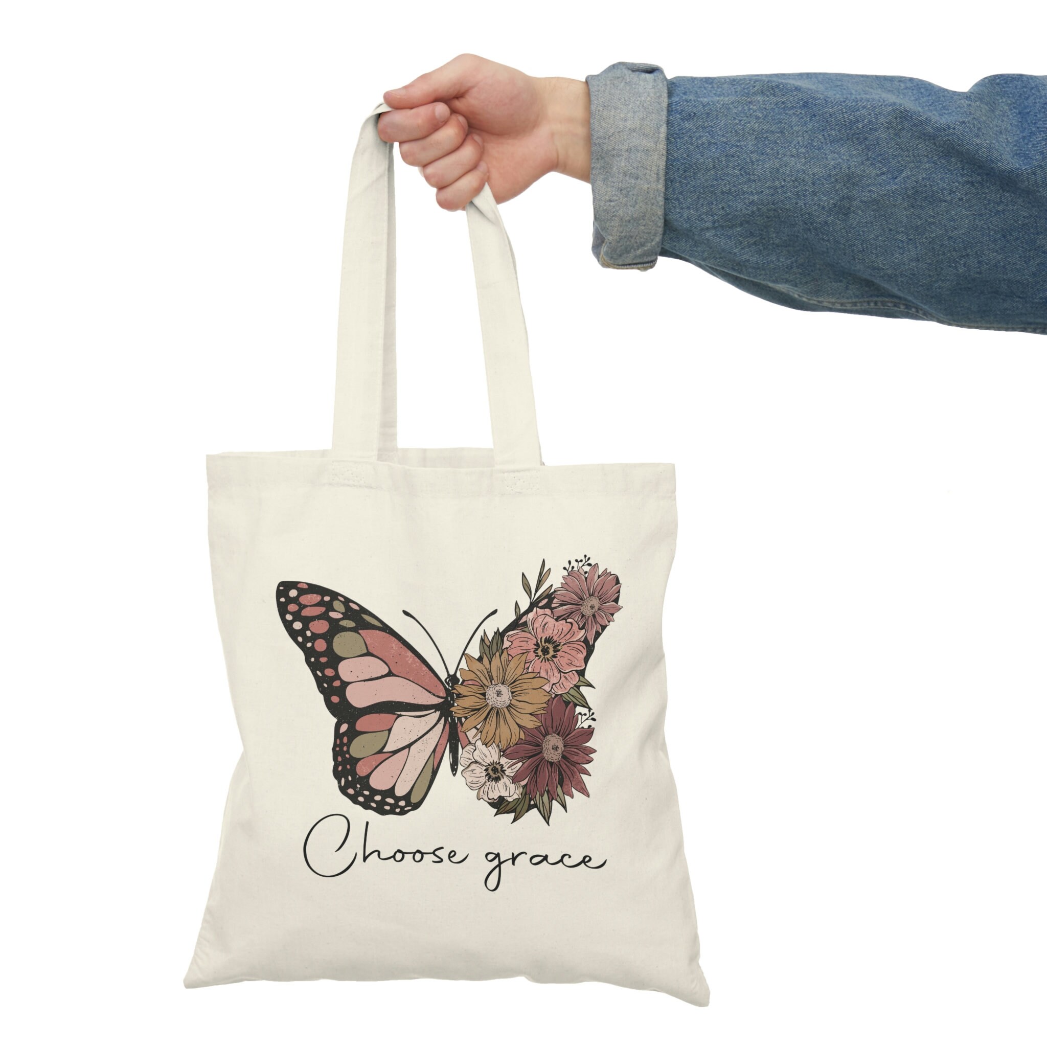 I Choose Grace {Tote Bag} I Choose Grace {Tote Bag}