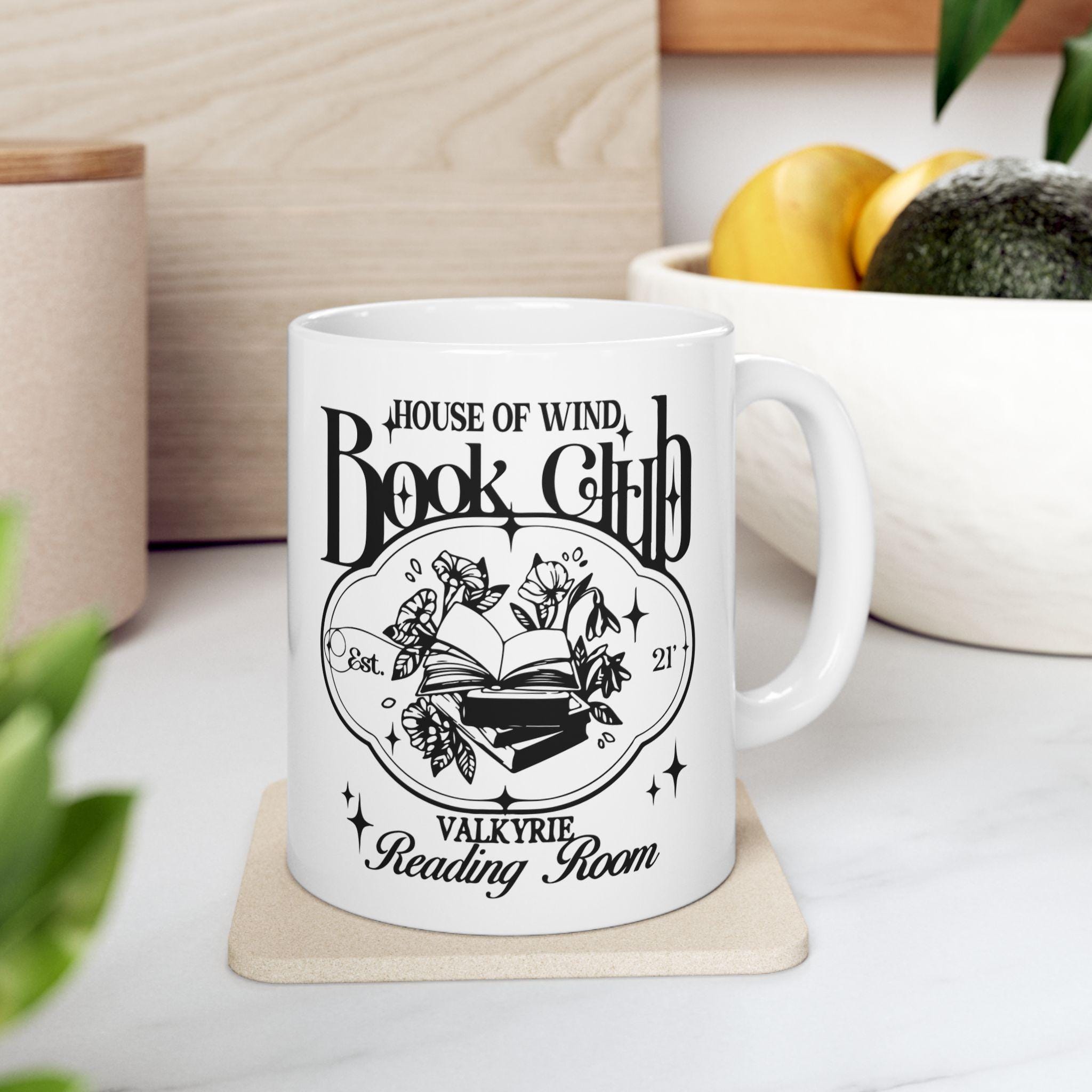 ACOTAR House of Wind Book Club Ceramic Mug - Valkyrie Reading Room