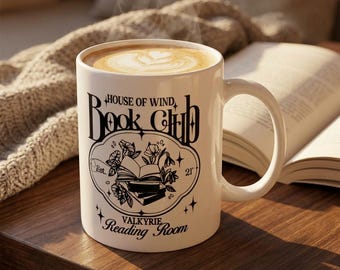 House of Wind Ceramic Mug | Valkyrie Reading Room, Booktok Gift