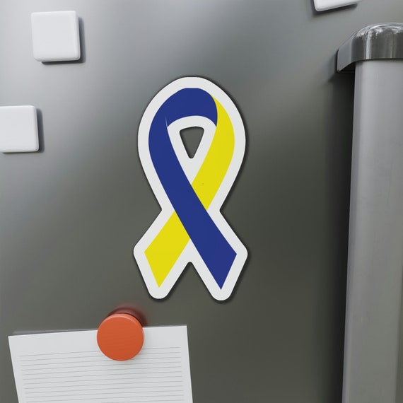 Down Syndrome Ribbon Magnets