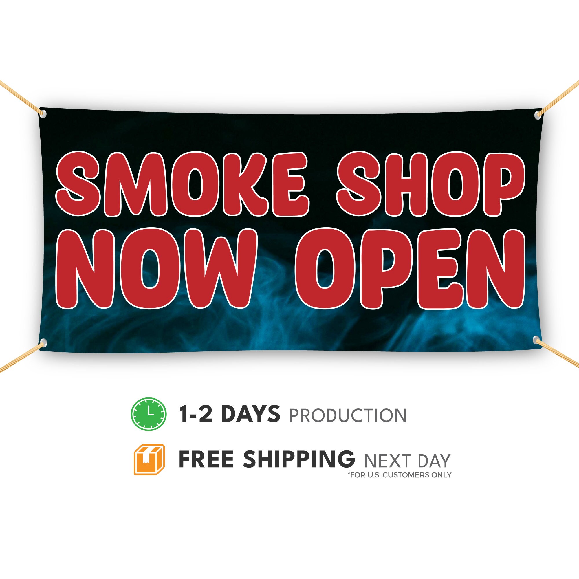 Smoke Shop Banner Etsy