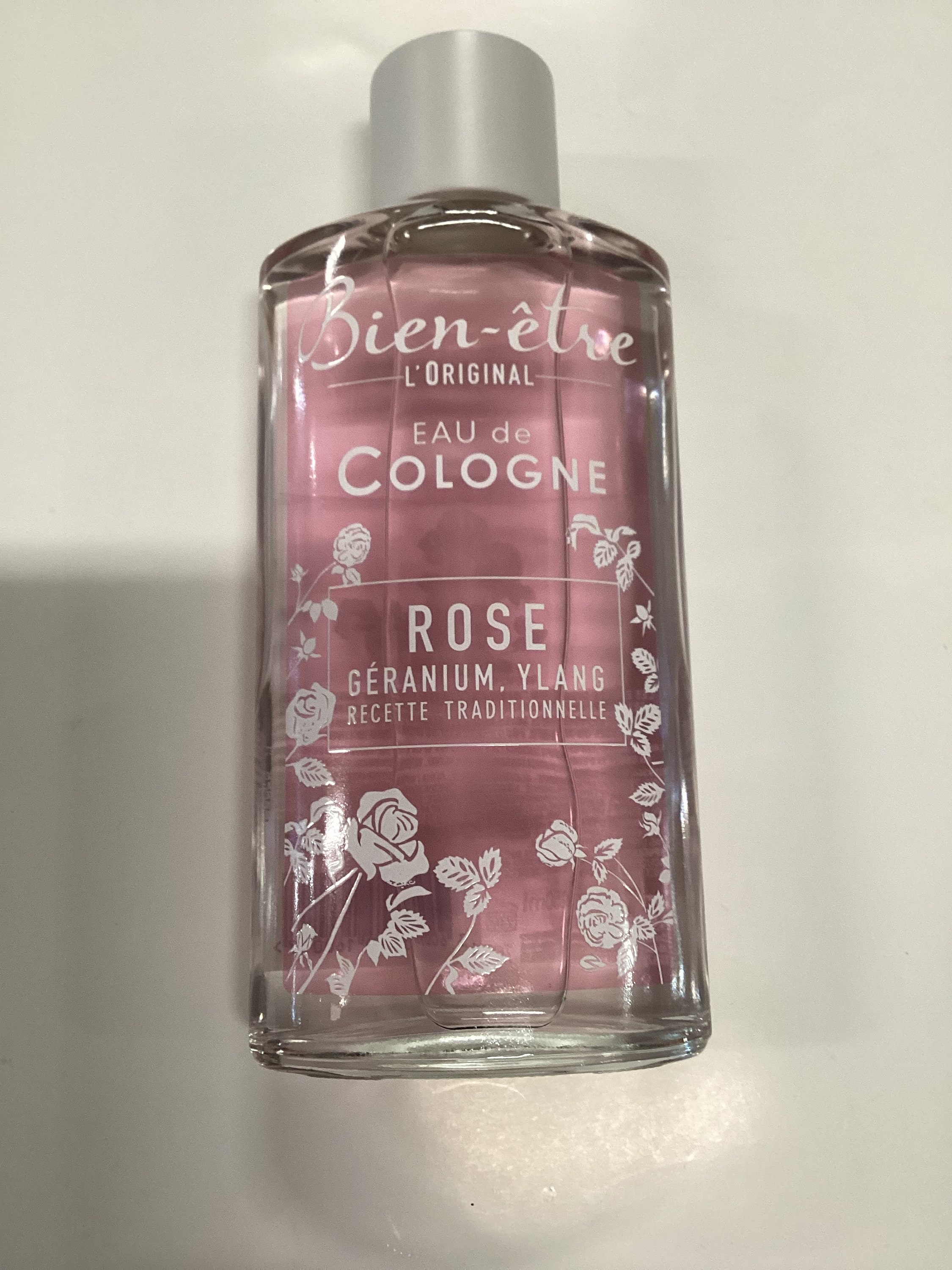 Bien Être Eau Absolues Cologne Etsy 250 Aux De Roses De Ml - pink
