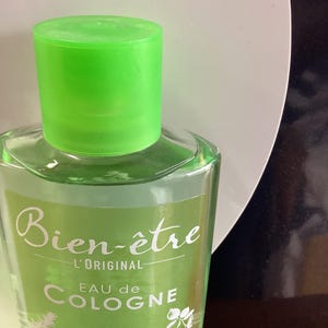BIEN-être EAU de Cologne FRAÎCHE