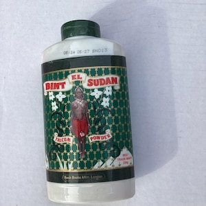 BINT EL SUDAN talcum powder