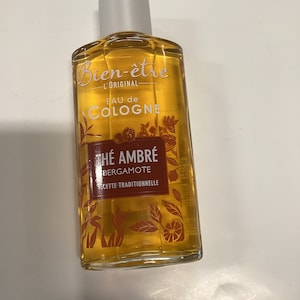 Bien Etre Eau de Cologne THE AMBRE Bergamote 250ml