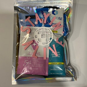 Hangover kit | survival kits for bachelorette parties, birthdays and other special events | add personalization