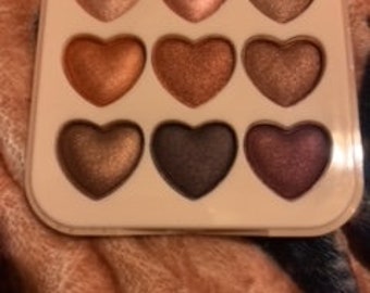 9-Shade Nude Eyeshadow Palette