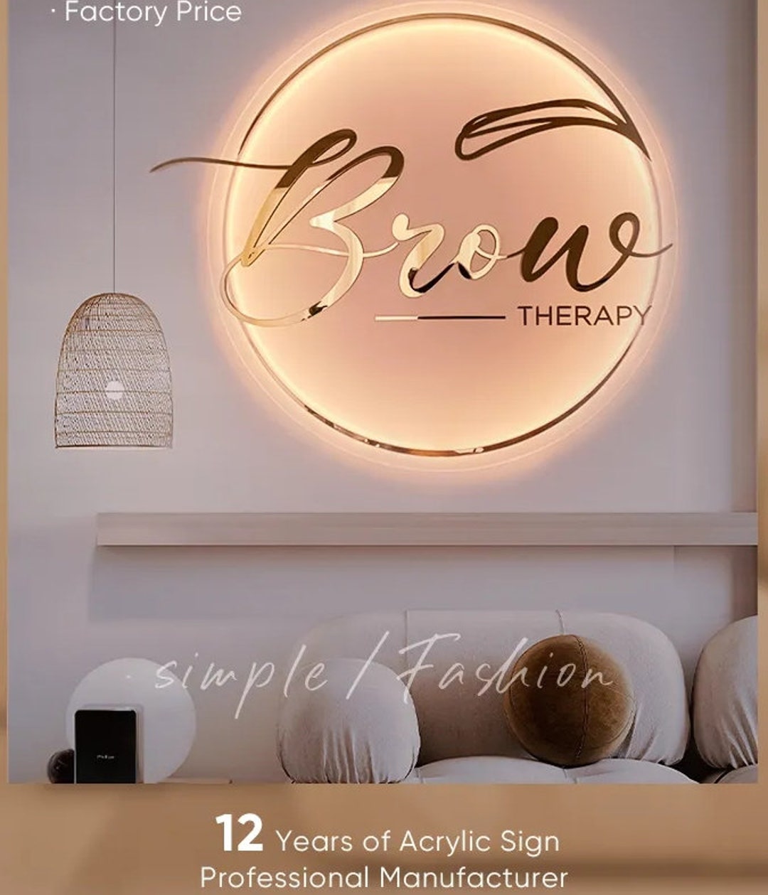 Light Up Company Sign at James Boyden blog