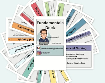 Fundamentals Nursing Flashcards
