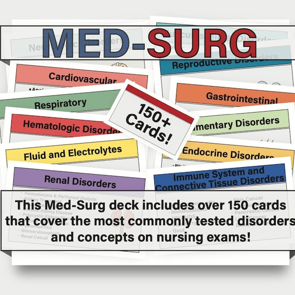 Medsurg Nursing Flashcards