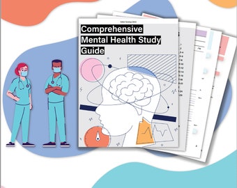 Mental Health Nursing Study guide