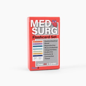 Medsurg Karteikarten Krankenpflege