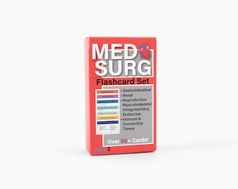 Medsurg Nursing Flashcards