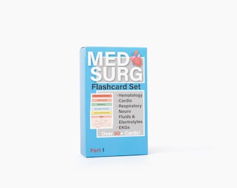 Medsurg Nursing Flashcards