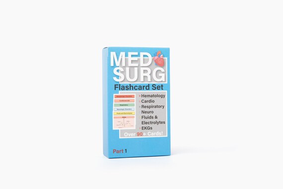Medsurg Nursing Flashcards
