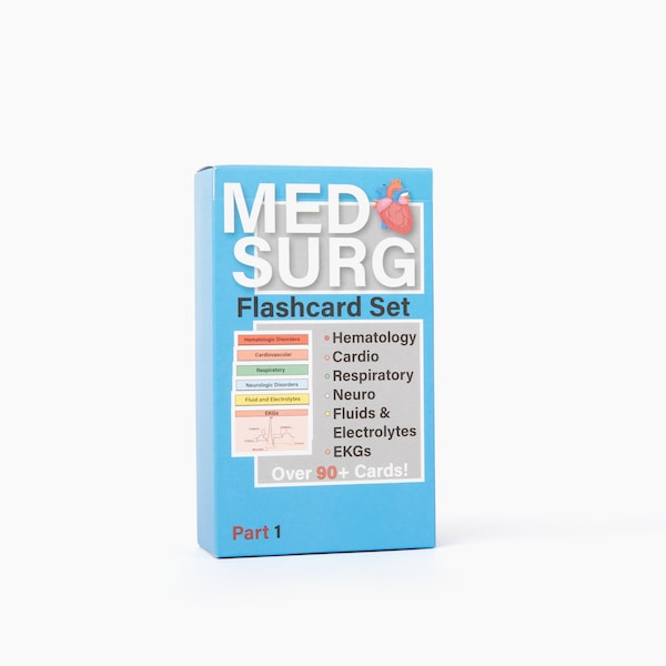 Medsurg Nursing Flashcards